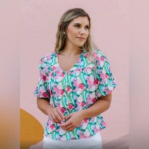 Michelle‎ McDowell The Leo Top in Come Away with Me